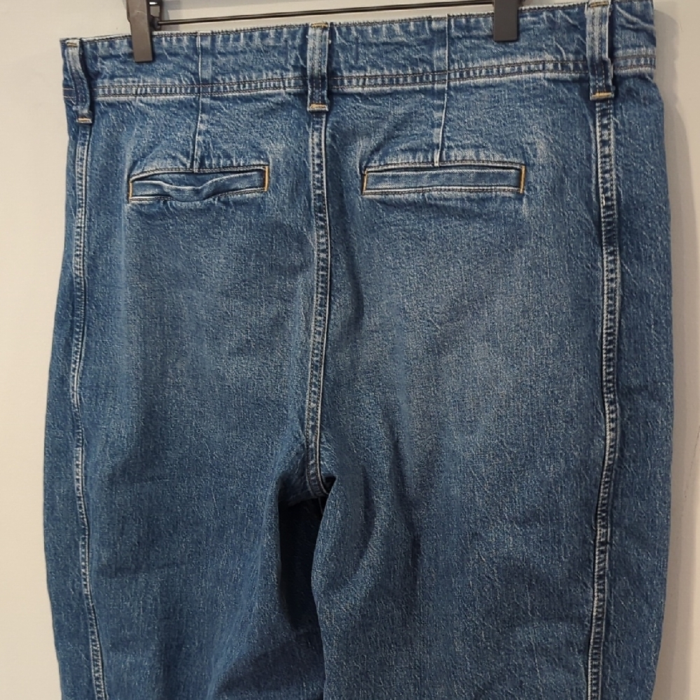 Madewell Tapered Denim Trousers‎ size 32 $148 image 8